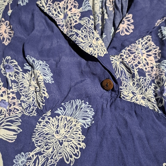 Free People Hawaii sundress sz large - Picture 2 of 3